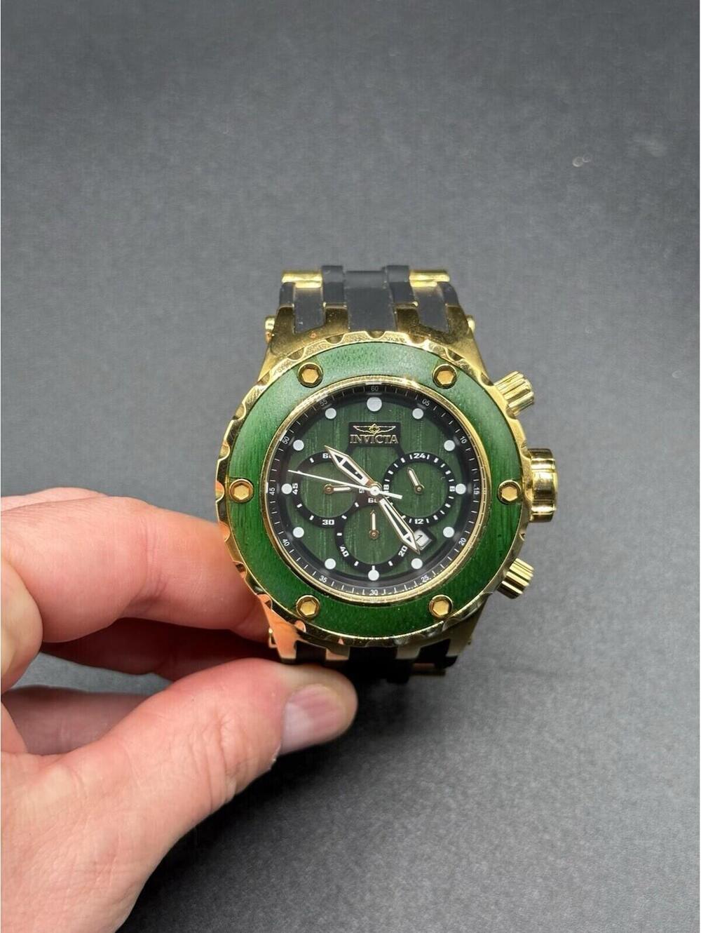 Invicta Subaqua Specialty Reserve Wildwood Edition 52mm Watch